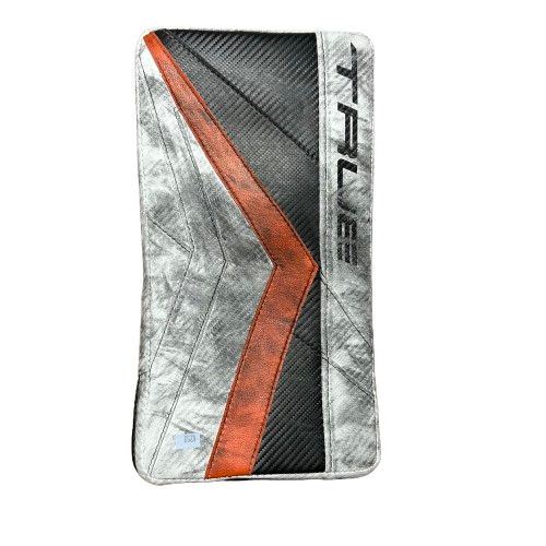 True Catalyst Px3 - Bloqueur de gardien de but Pro Stock d'occasion (blanc/noir/orange)